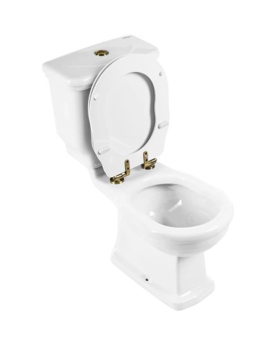 Чаша напольного унитаза BelBagno Boheme BB115CPS