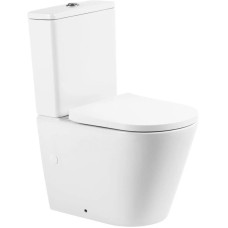 Чаша напольного безободкового унитаза BelBagno Flay-R BB007CPR