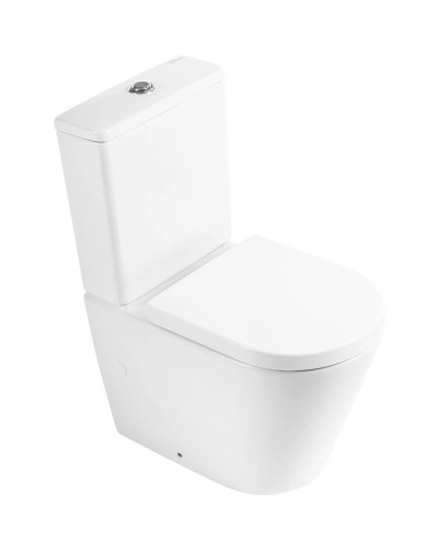 Чаша напольного безободкового унитаза BelBagno Flay-R BB007CPR