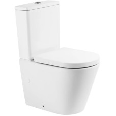 Чаша напольного безободкового унитаза BelBagno Flay-R BB007CPR