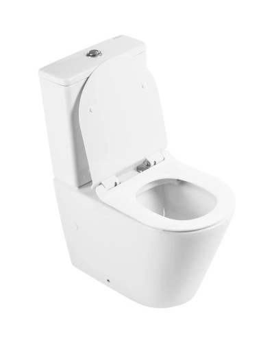 Чаша напольного безободкового унитаза BelBagno Flay-R BB007CPR