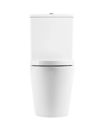 Чаша напольного безободкового унитаза BelBagno Flay-R BB007CPR