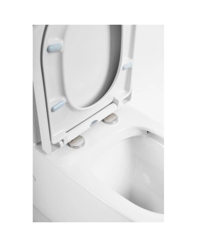 Чаша напольного безободкового унитаза BelBagno Flay-R BB007CPR