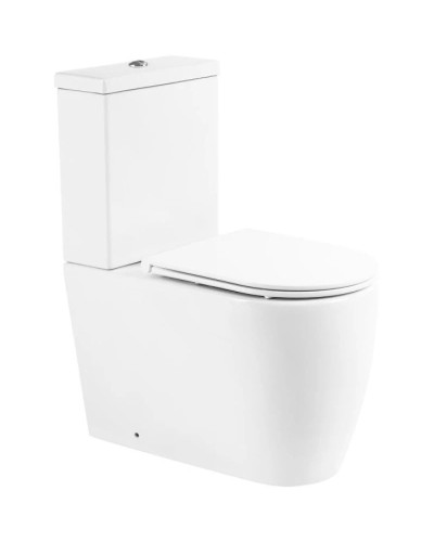 Чаша напольного унитаза BelBagno Marino BB105CP