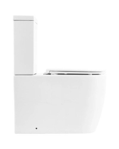 Чаша напольного унитаза BelBagno Marino BB105CP