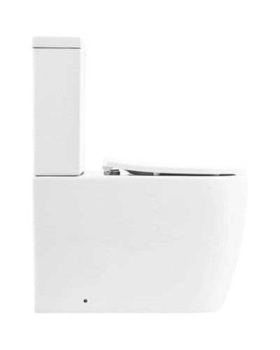 Чаша напольного унитаза BelBagno Marino BB105CP