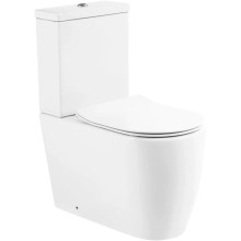 Чаша напольного унитаза BelBagno Marino BB105CP