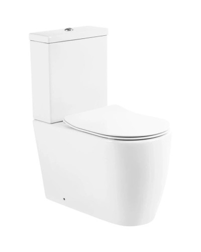 Чаша напольного унитаза BelBagno Marino BB105CP