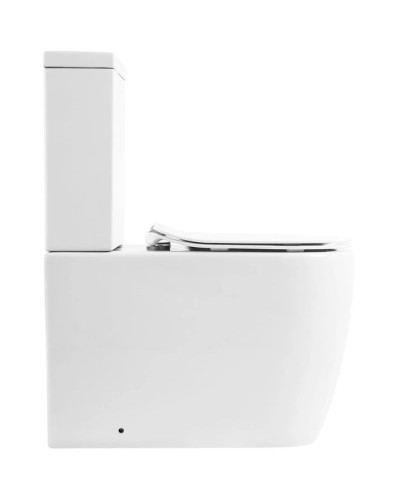 Чаша напольного унитаза BelBagno Marino BB105CP