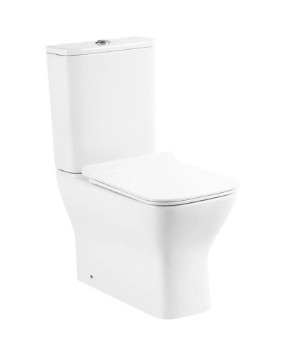 Чаша напольного безободкового унитаза BelBagno Monica BB805CPR