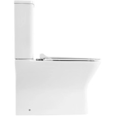 Чаша напольного безободкового унитаза BelBagno Monica BB805CPR