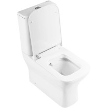 Чаша напольного безободкового унитаза BelBagno Monica BB805CPR