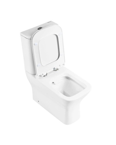 Чаша напольного безободкового унитаза BelBagno Monica BB805CPR