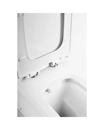 Чаша напольного безободкового унитаза BelBagno Monica BB805CPR