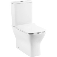 Чаша напольного безободкового унитаза BelBagno Monica BB805CPR