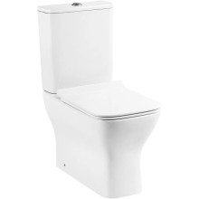 Чаша напольного безободкового унитаза BelBagno Monica BB805CPR