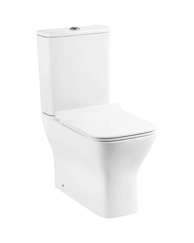 Чаша напольного безободкового унитаза BelBagno Monica BB805CPR