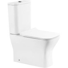 Чаша напольного безободкового унитаза BelBagno Monica BB805CPR