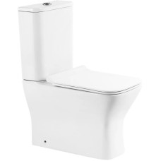 Чаша напольного безободкового унитаза BelBagno Monica BB805CPR