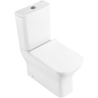 Чаша напольного безободкового унитаза BelBagno Monica BB805CPR