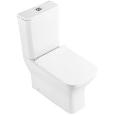 Чаша напольного безободкового унитаза BelBagno Monica BB805CPR