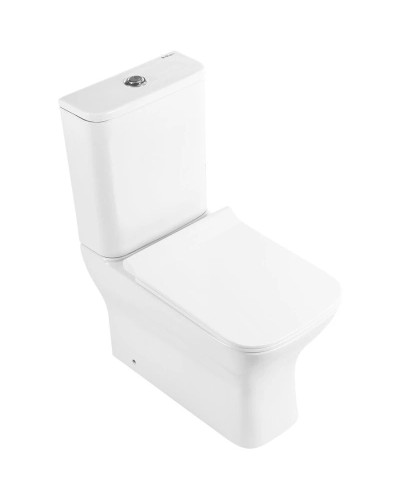 Чаша напольного безободкового унитаза BelBagno Monica BB805CPR