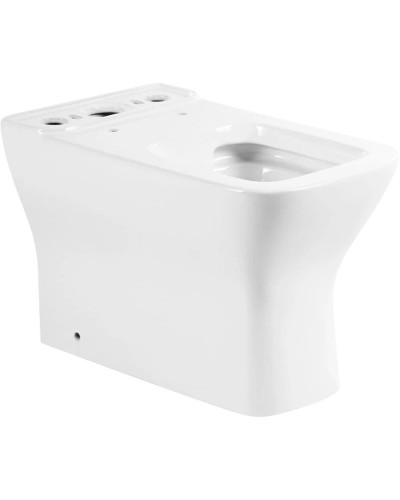 Чаша напольного безободкового унитаза BelBagno Monica BB805CPR