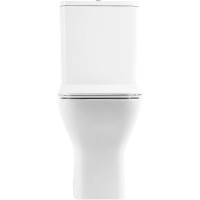 Чаша напольного безободкового унитаза BelBagno Monica BB805CPR