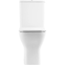 Чаша напольного безободкового унитаза BelBagno Monica BB805CPR