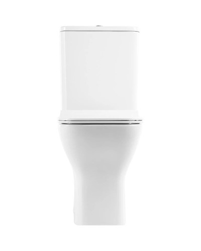 Чаша напольного безободкового унитаза BelBagno Monica BB805CPR