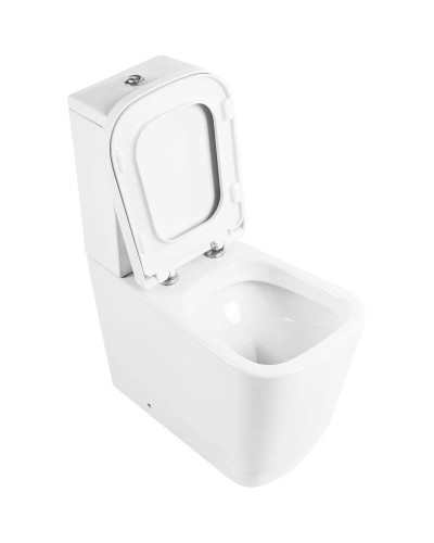 Чаша напольного унитаза BelBagno Romina BB121CP