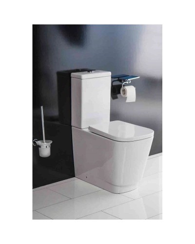 Чаша напольного унитаза BelBagno Romina BB121CP