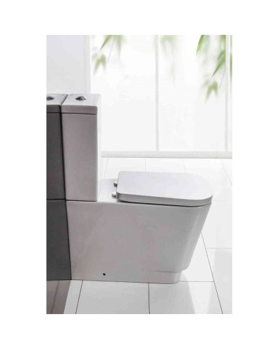 Чаша напольного унитаза BelBagno Romina BB121CP