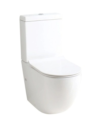 Чаша напольного безободкового унитаза BelBagno Sfera-R BB006CPR