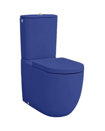 Чаша напольного унитаза Artceram File 2.0 FLV003 16 00 blu zaffiro