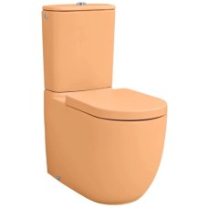 Чаша напольного унитаза Artceram File 2.0 FLV003 13 00 arancio cammeo