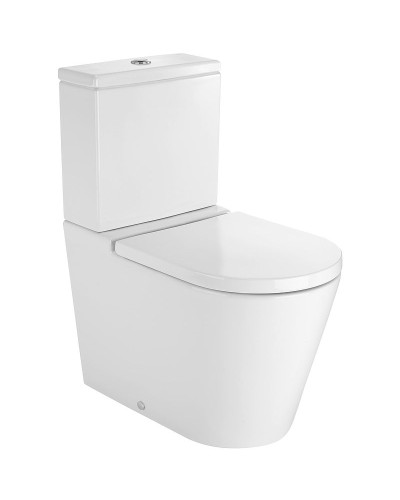 Унитаз компакт Roca Inspira 342527000 без бачка и сиденья