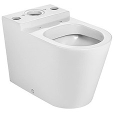 Унитаз компакт Roca Inspira 342527000 без бачка и сиденья