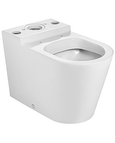 Унитаз компакт Roca Inspira 342527000 без бачка и сиденья