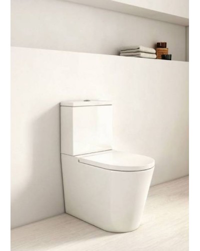 Унитаз компакт Roca Inspira 342527000 без бачка и сиденья