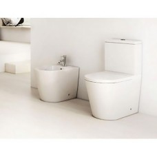 Унитаз компакт Roca Inspira 342527000 без бачка и сиденья