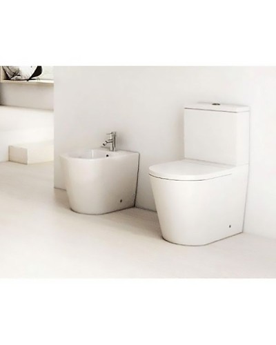 Унитаз компакт Roca Inspira 342527000 без бачка и сиденья