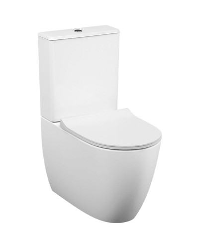 Унитаз компакт Vitra Sento 9830B003-7203 с бачком и сиденьем Микролифт
