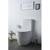 Унитаз компакт Vitra Sento 9830B003-7203 с бачком и сиденьем Микролифт