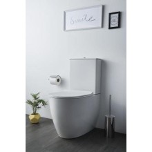 Унитаз компакт Vitra Sento 9830B003-7203 с бачком и сиденьем Микролифт