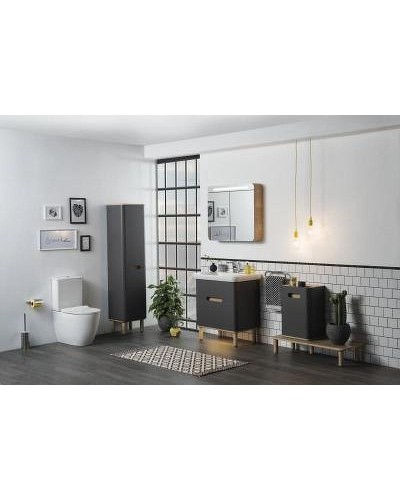 Унитаз компакт Vitra Sento 9830B003-7203 с бачком и сиденьем Микролифт