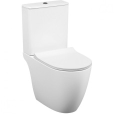Унитаз компакт Vitra Sento 9830B003-7204 с бачком и сиденьем Микролифт