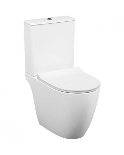 Унитаз компакт Vitra Sento 9830B003-7204 с бачком и сиденьем Микролифт