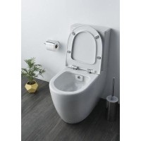 Унитаз компакт Vitra Sento 9830B003-7204 с бачком и сиденьем Микролифт