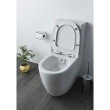 Унитаз компакт Vitra Sento 9830B003-7204 с бачком и сиденьем Микролифт